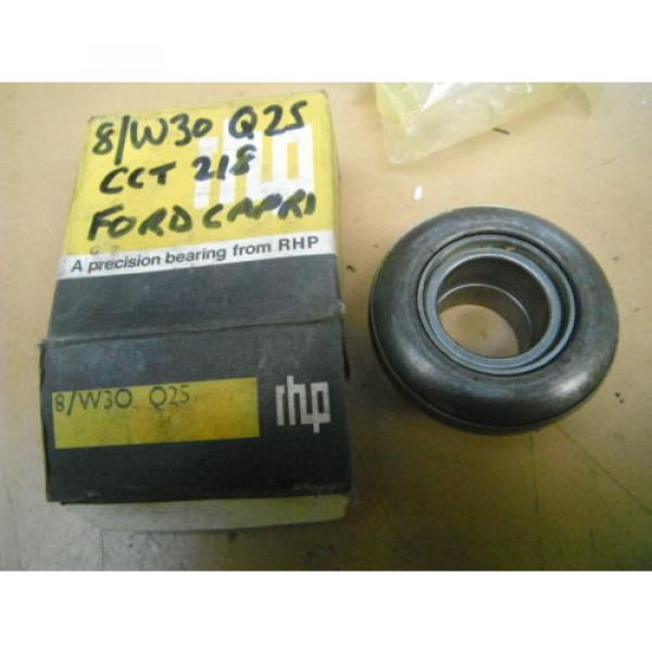 Clutch   500TQO710-1   bearing + carrier Ford Capri Mk1 1300 1600 Mk2 Mk3 RHP 8/W30 Q25 CCT218 Tapered Roller Bearings #1 image